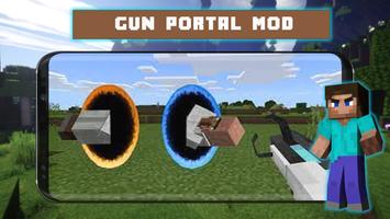 Portal Gun Mod Minecraft PE screenshot 1