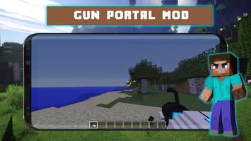 Portal Gun Mod Minecraft PE screenshot 2