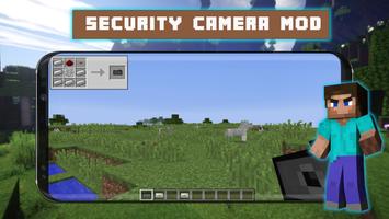 Security Camera Minecraft Mod poster