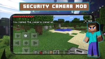 Security Camera Minecraft Mod screenshot 2