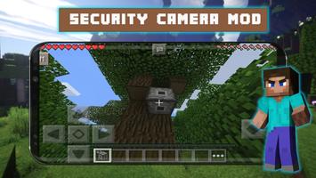 Security Camera Minecraft Mod screenshot 3