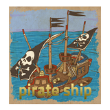 Pirate Ship icône