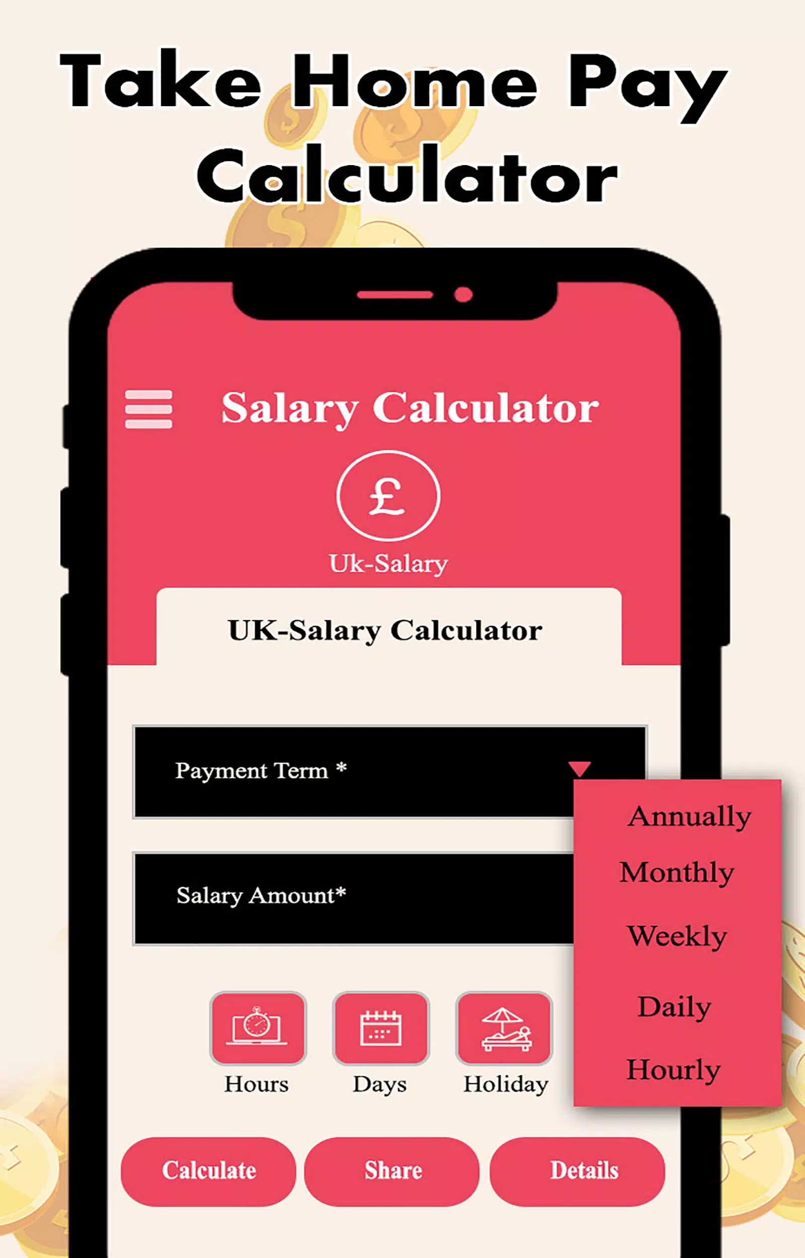 Take Home Pay Calculator APK for Android Download