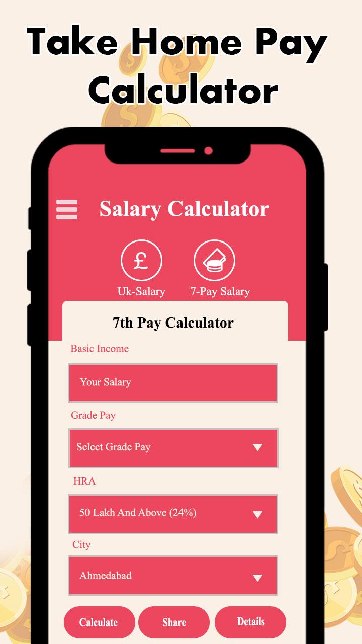 Take Home Pay Calculator APK for Android Download