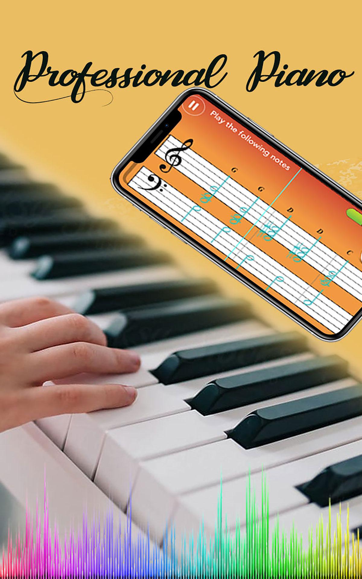 تطبيق بيانو محترف for Android - APK Download