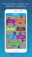 Maths Activity age 5-15-poster