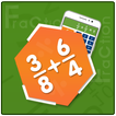 FractionHero : Fraction Calc icon