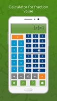 FractionHero : Fraction Calc Cartaz