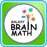 Galaxy Brain Math biểu tượng