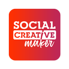 Social Creative Maker 아이콘