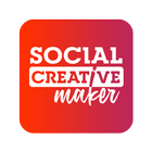 Social Creative Maker Zeichen