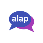alap chat, call & share 图标