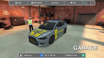 AAG Petugas Polisi Simulator 海報