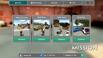 AAG Petugas Polisi Simulator Ekran Görüntüsü 1
