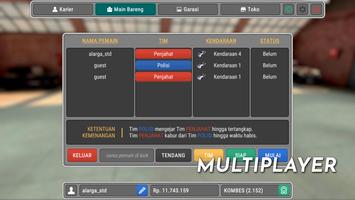 AAG Petugas Polisi Simulator capture d'écran 2