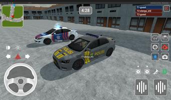 AAG Petugas Polisi Simulator スクリーンショット 3