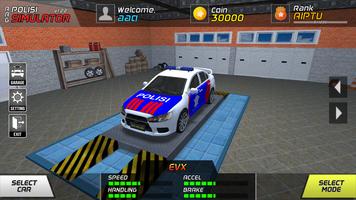 AAG Polisi Simulator 海報