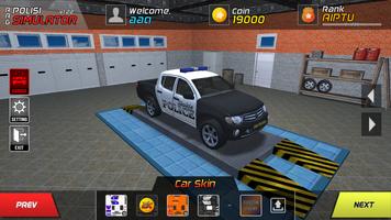 AAG Polisi Simulator captura de pantalla 1