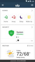 VIO Interactive Security постер