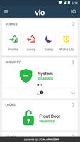 VIO Interactive Security تصوير الشاشة 1