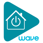 Wave Smart Home ไอคอน