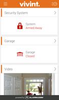 Vivint الملصق
