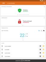 Alarm.com captura de pantalla 3