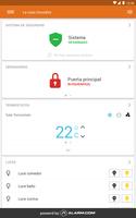 Alarm.com captura de pantalla 2