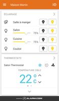 Alarm.com capture d'écran 1