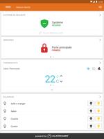 Alarm.com capture d'écran 3