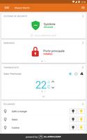 Alarm.com capture d'écran 2