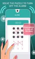 Alarm clock Xtreme puzzle alarm clock Timer الملصق