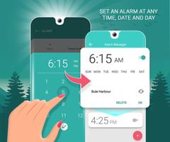 Alarm clock Xtreme puzzle alarm clock Timer اسکرین شاٹ 2