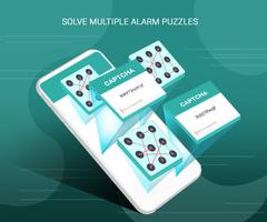 Alarm clock Xtreme puzzle alarm clock Timer تصوير الشاشة 3