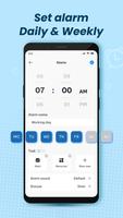 Loud Alarm Clock & Reminders تصوير الشاشة 1