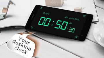 Alarm Clock Lite ảnh chụp màn hình 1