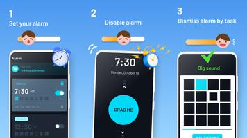 Challenge Alarm Clock - Wakeup poster