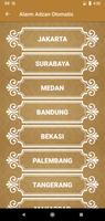 Alarm Adzan Otomatis ภาพหน้าจอ 1