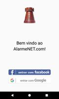 AlarmeNET.com الملصق