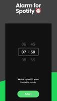 Music Alarm Clock for Spotify+ Affiche