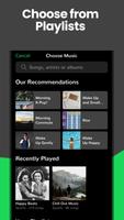 Music Alarm Clock for Spotify+ capture d'écran 1
