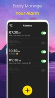 Alarm  : Alarm Clock स्क्रीनशॉट 2