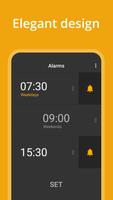 Essential Alarm Clock تصوير الشاشة 1