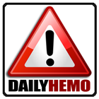 DailyHemo Alarms App アイコン