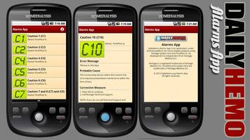 DailyHemo Alarms App gönderen