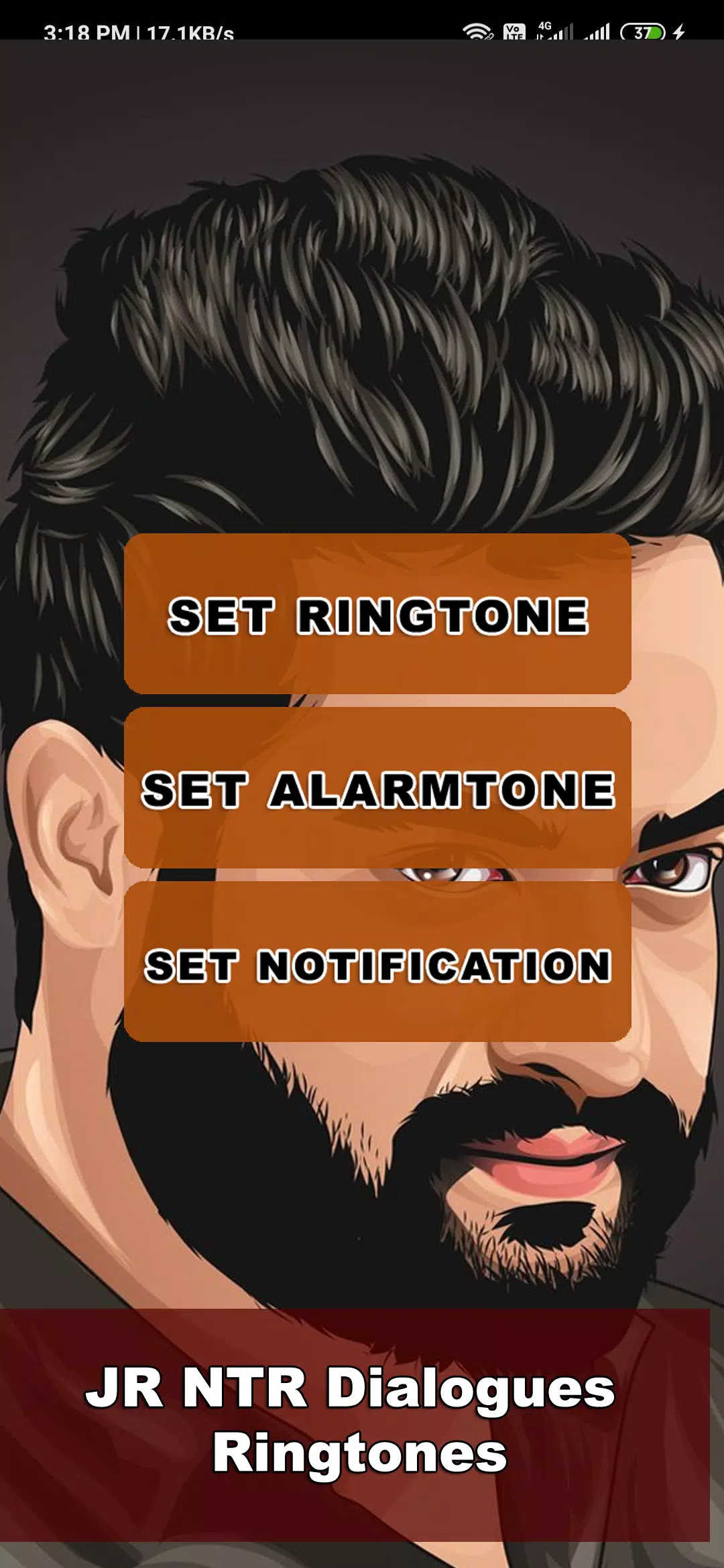 Jr NTR Dialogues Ringtones APK for Android Download Jr NTR Dialogues Ringtones APK for Android Download