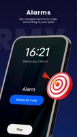 Smart Alarm - Clock & Reminder capture d'écran 1