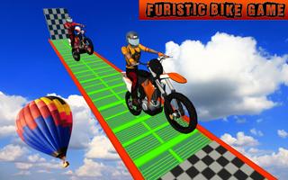 Bike Racing Extreme Master Ramp Stunt スクリーンショット 1