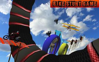 Bike Racing Extreme Master Ramp Stunt syot layar 2