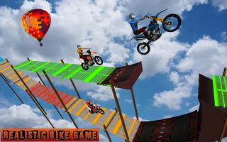 Bike Racing Extreme Master Ramp Stunt syot layar 3